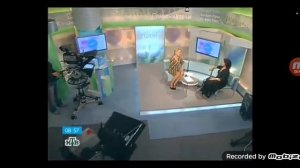 Начало и конец программы "Сегодня утром"(НТВ,28.09.2006)