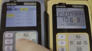 FNIRSI SG-004a . Некорректная работа режима Signal Conversion