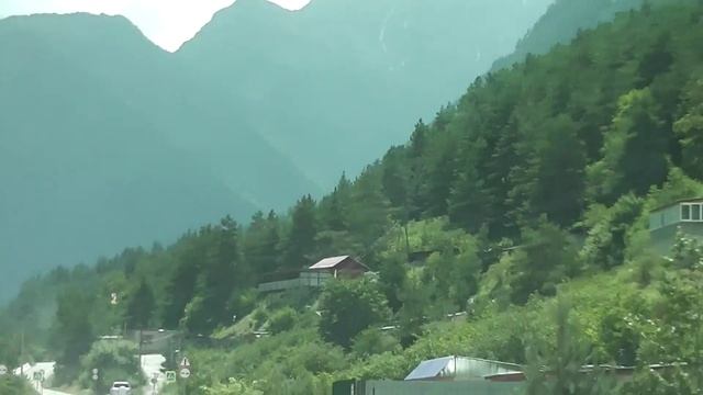 Дигорское ущелье