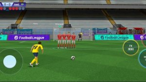 Футбол. Серия пенальти.