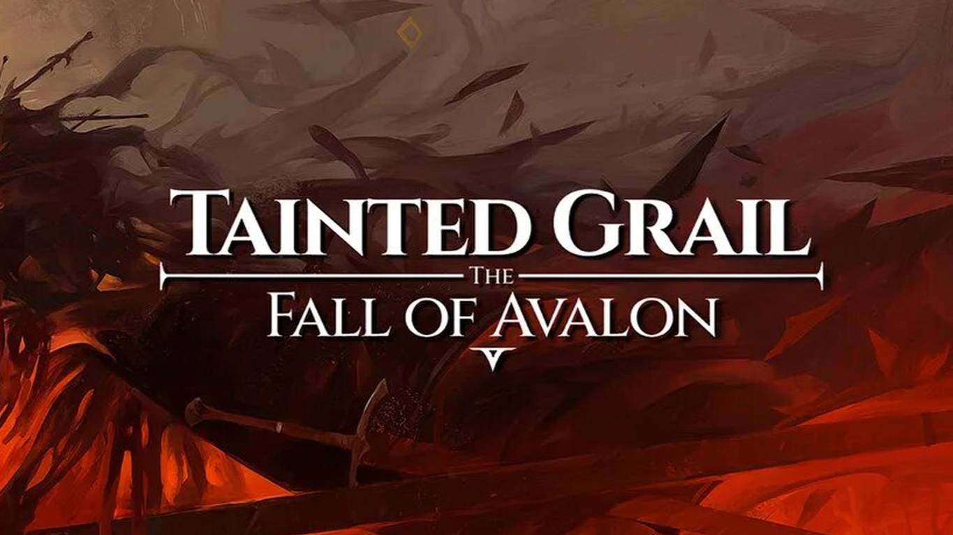 Tainted Grail: The Fall of Avalon Польский Скайрим смотреть онлайн