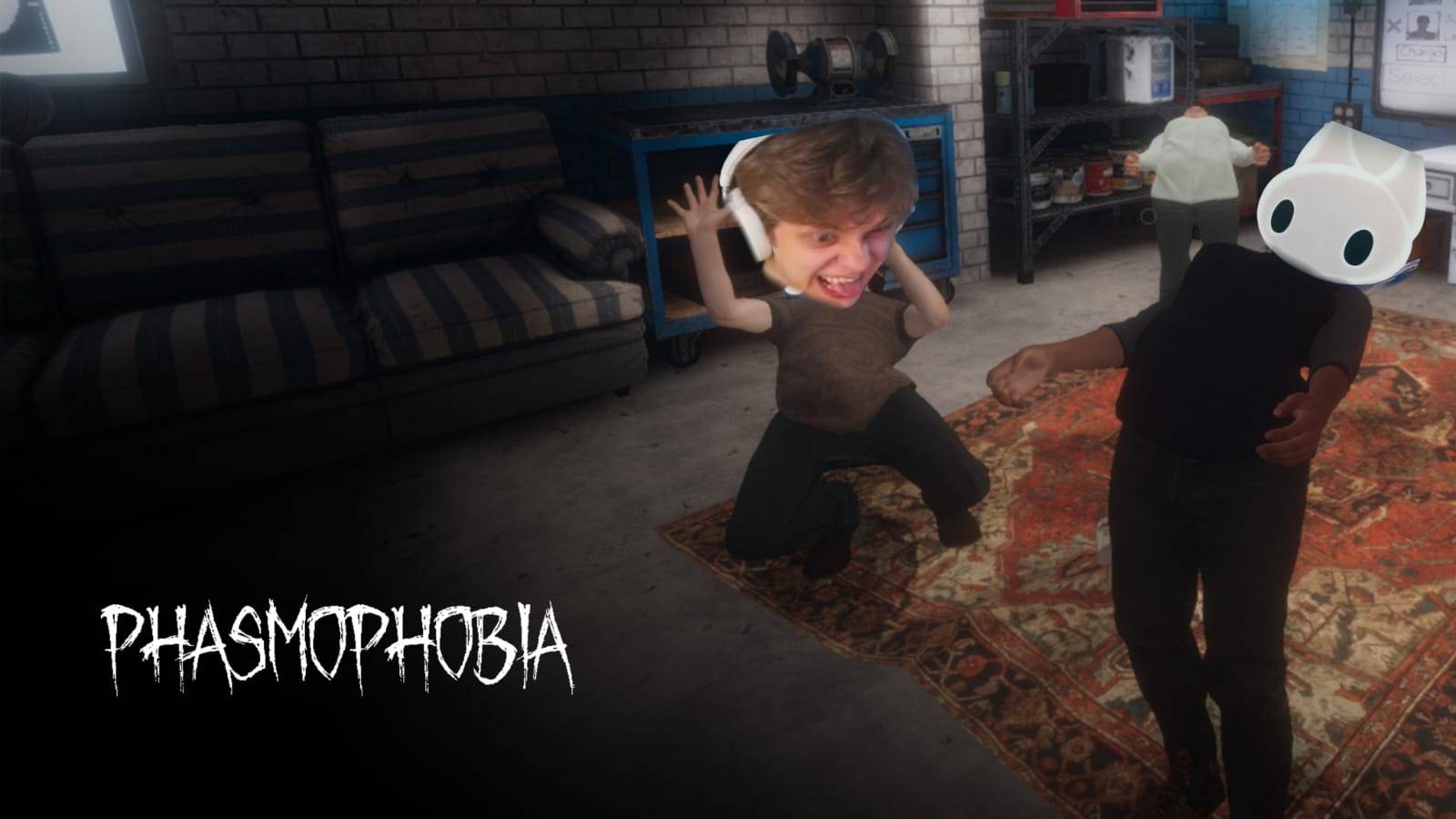 Phasmophobia смотреть онлайн