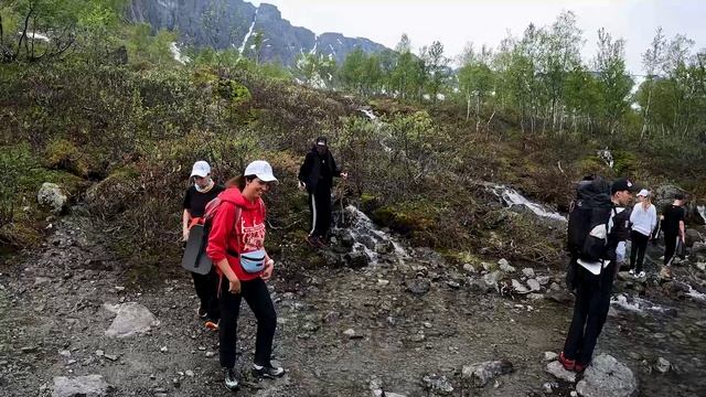 Небольшой фильм о поезде в Хибины и забеге на 46 км