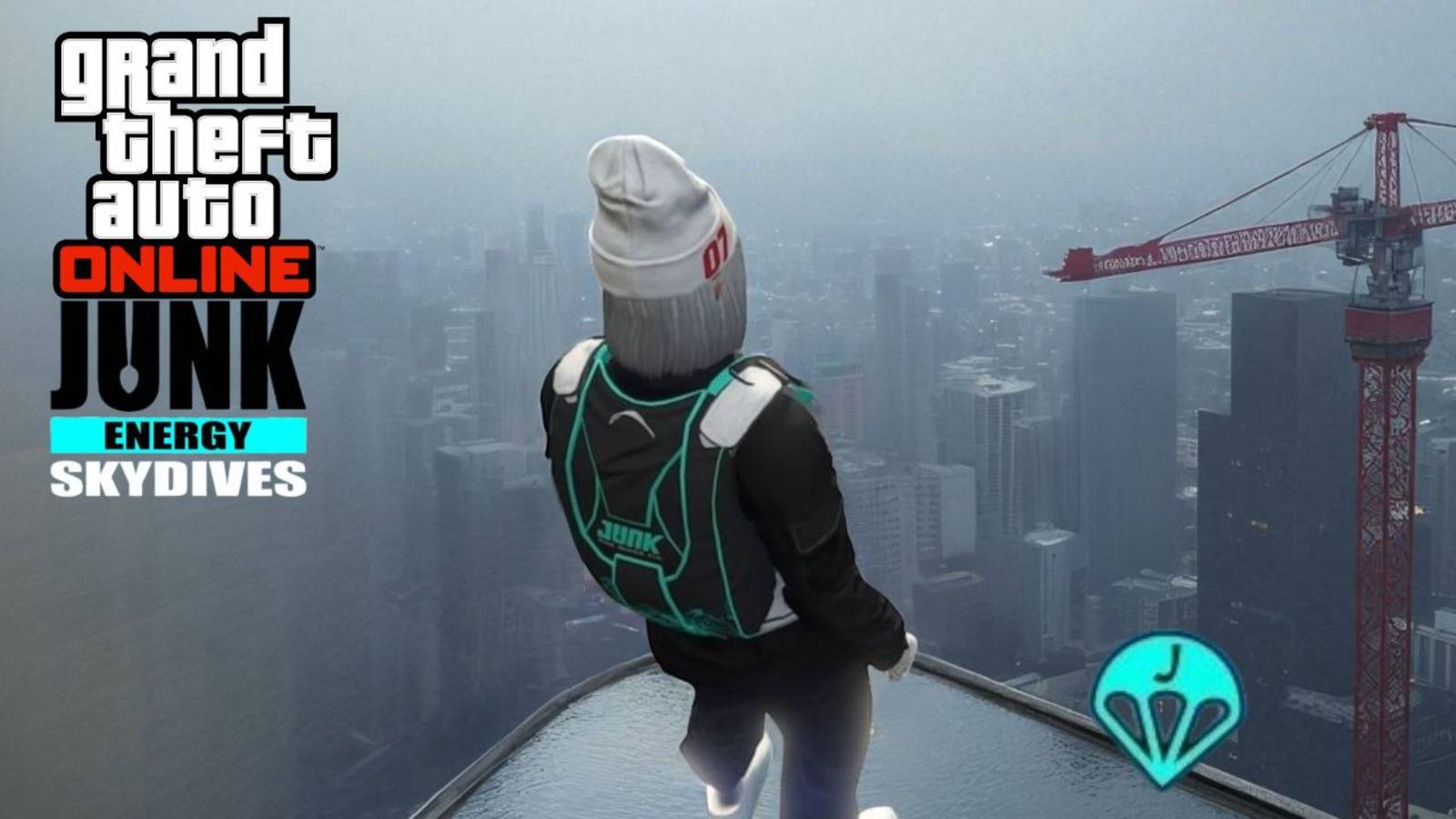 Прыжки Junk Energy Рокфорд Хиллз в GTA Online смотреть онлайн