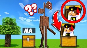 Майнкрафт но ПРЯТКИ ОТ СИРЕНОГОЛОВЫЙ в МАЙНКРАФТ ДЕВУШКА НУБ И ПРО ВИДЕО ТРОЛЛИНГ MINECRAFT Евгенбро