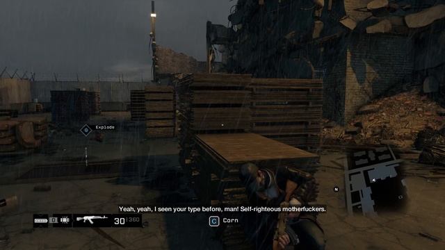 Watch Dogs (Walkthrough) - By Any Means Necessary