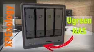 Установка XPEnology на Ugreen NAS