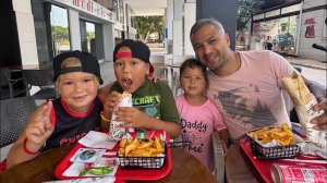 🔥ДЕНЬ С СЕМЬЕЙ! ПРИЕХАЛИ НА ПЛЯЖ И ВКУСНЫЙ ОБЕД