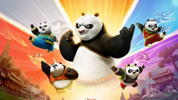 Сериал Кунг-фу панда: Лапки судьбы - 2 сезон 4 серия / Kung Fu Panda: The Paws of Destiny