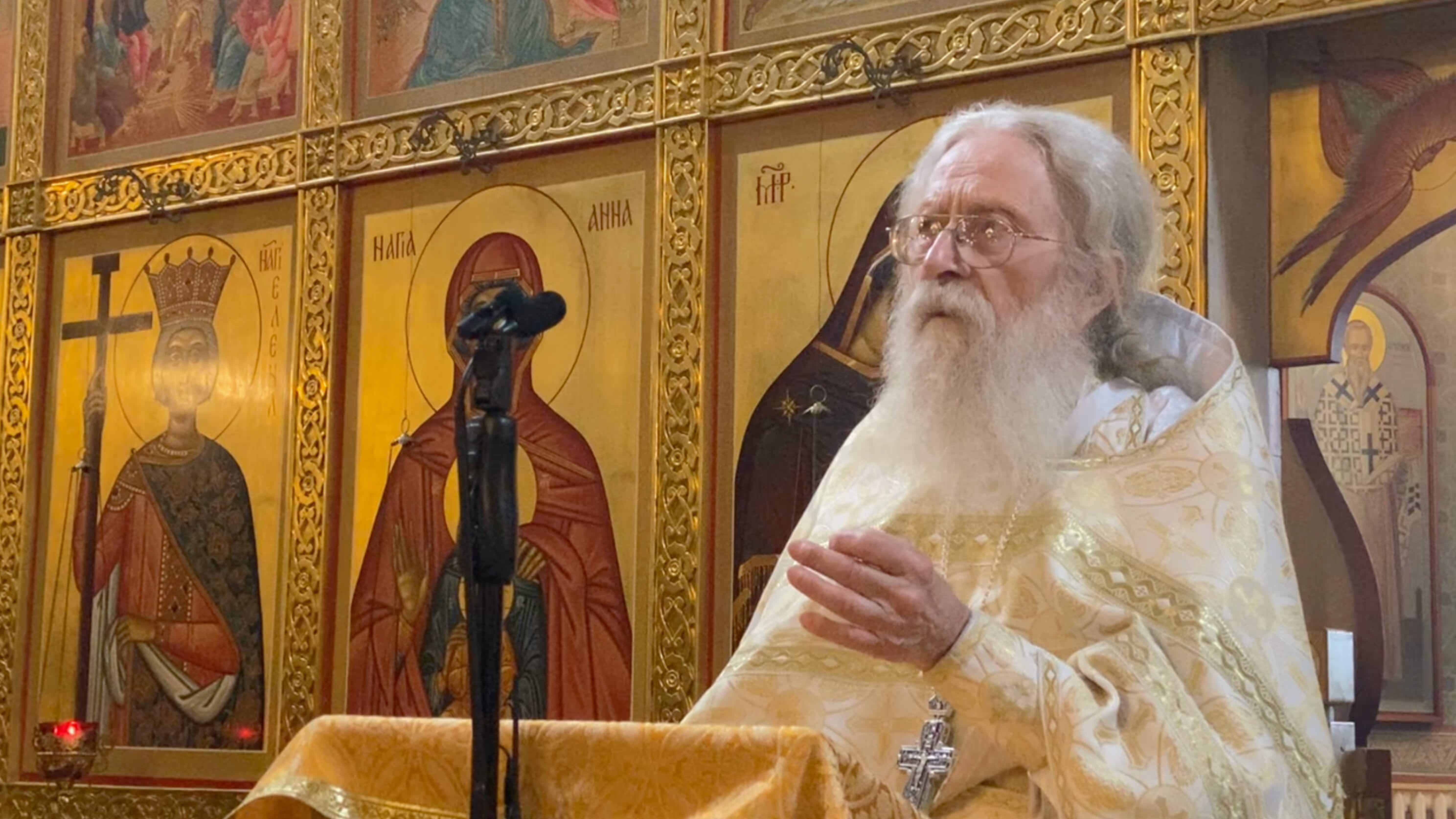 Двенадцать престолов. Слово в день памяти Собора славных и всехвальных 12-ти апостолов 13.07.2025 смотреть онлайн