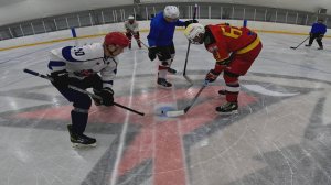 Хоккей от первого лица - Медведево Авангард Арена