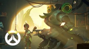 Синематик | «Ориса» | Оригинальная история | Овервотч | Overwatch | RU