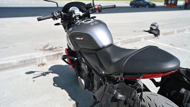 Внешний вид и состояние Triumph Trident 660 22г.