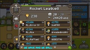 grow castle | прокачал громовую башню на 10000 уровень ! #growcastle #гровкастл