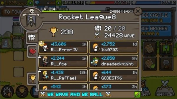 grow castle | прокачал громовую башню на 10000 уровень ! #growcastle #гровкастл