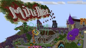 Стрим на сервере MineBlaze