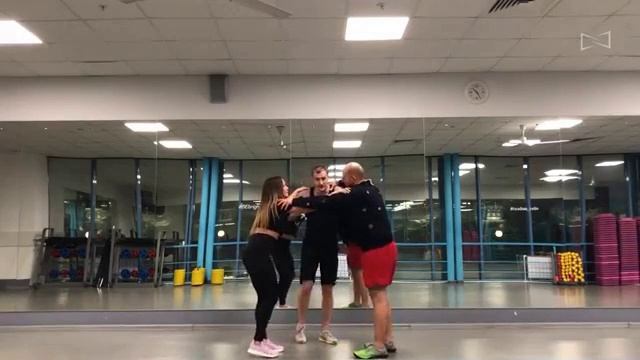 Танец Волшебный треугольник - обучающее видео