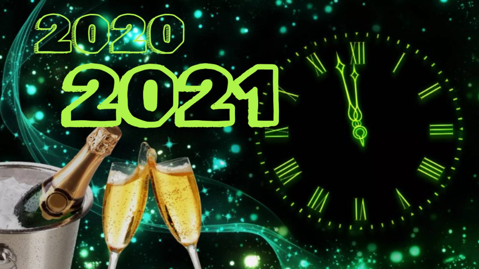 С НАСТУПАЮЩИМ НОВЫМ ГОДОМ / 2020