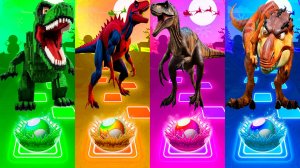 Динозавры 144 серия - Мультики про Динозавров | МУЛЬТФИЛЬМЫ ДИНОЗАВРЫ в Tiles Hop