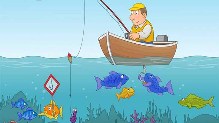 С Днём Рыбака, товарищи 🍻🎣 смотреть онлайн