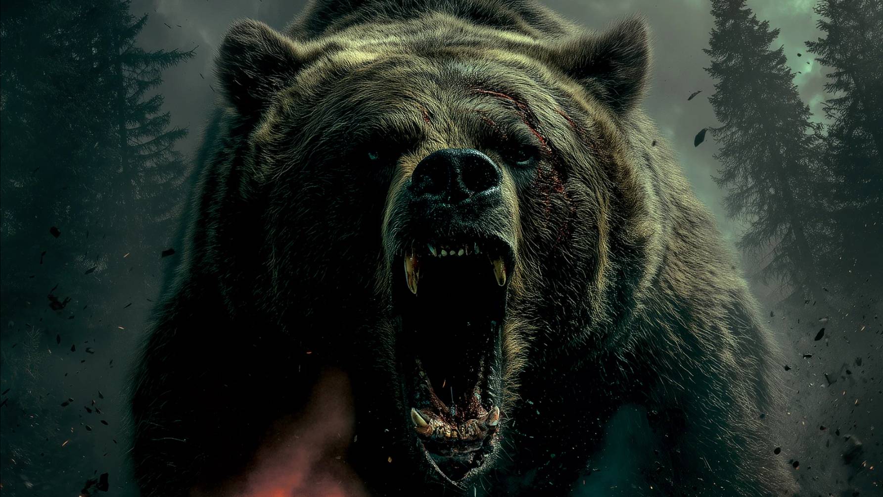 Гризли (2025). Русский трейлер смотреть онлайн