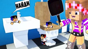 Майнкрафт но ПРЯТКИ в 1 БЛОК в AMONG US в МАЙНКРАФТ НУБ И ПРО ВИДИО ТРОЛЛИНГ MINECRAFT Евгенбро