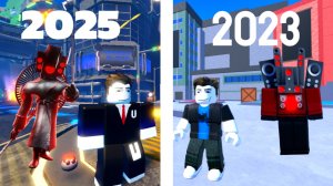 обзор на return to toilet tower defence в роблокс!