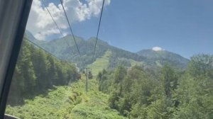 InShot_




Курорт Красная поляна, канатная дорога