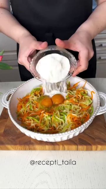 «Кабачковые гнезда» на диете!