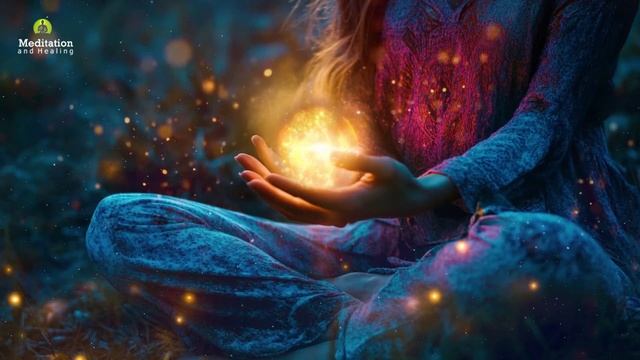 Музыка для медитации 963 Гц смотреть онлайн