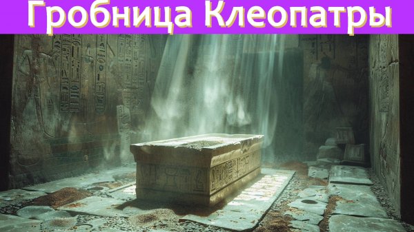 Поиски завершены! В Египте обнаружена легендарная гробница Клеопатры!