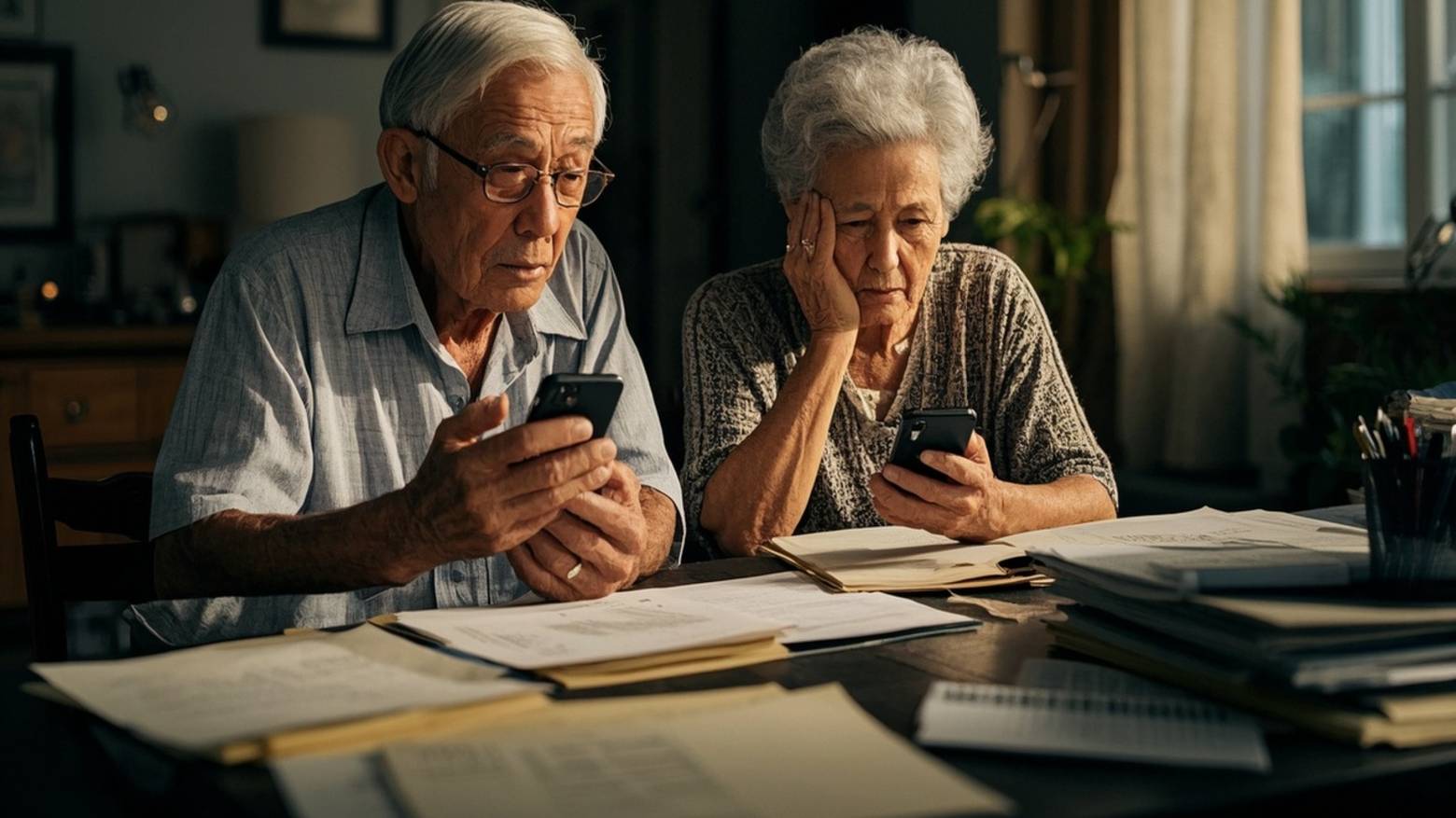 Пожилая пара стали жертвами мошенников, ущерб 17млн смотреть онлайн