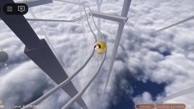 Роблокс / лови баланс / новый уровень новые проблемы #9