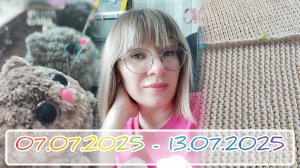 Вязальный дневник / вязовлог 07.07.2025-13.07.2025: опять коты и стихийное бедствие 🔥