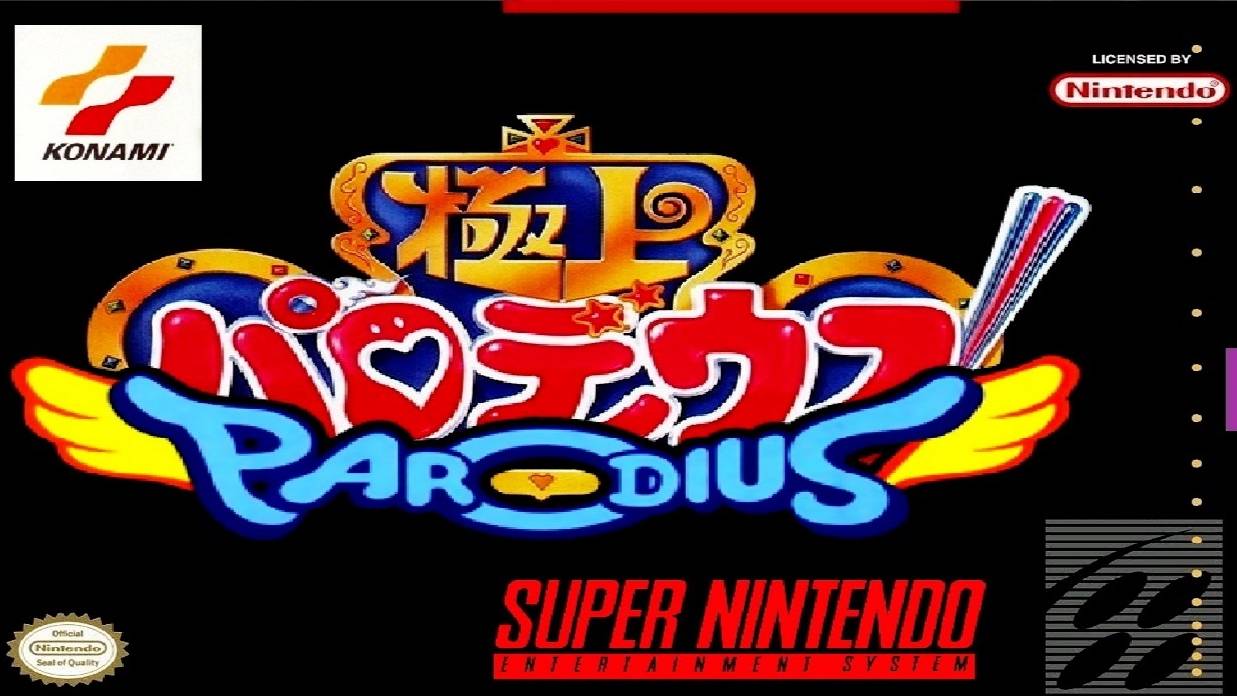 Parodius (SNES) Полное прохождение смотреть онлайн