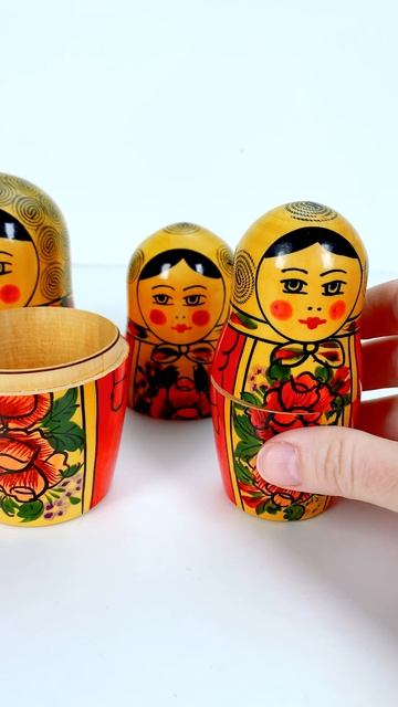 Считаем Матрёшки! 👶🎨 Учим Цифры! 🔢✨ смотреть онлайн