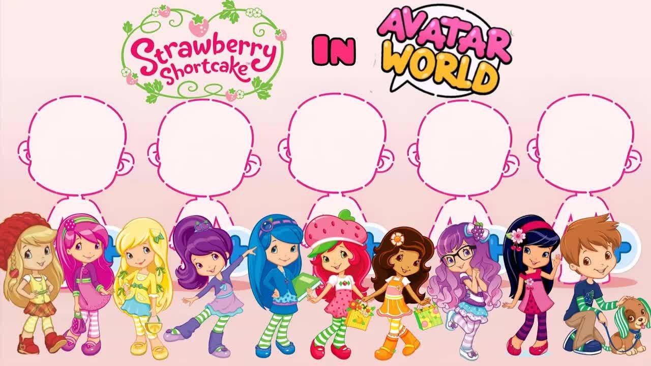 Strawberry Shortcake оживает в Avatar World