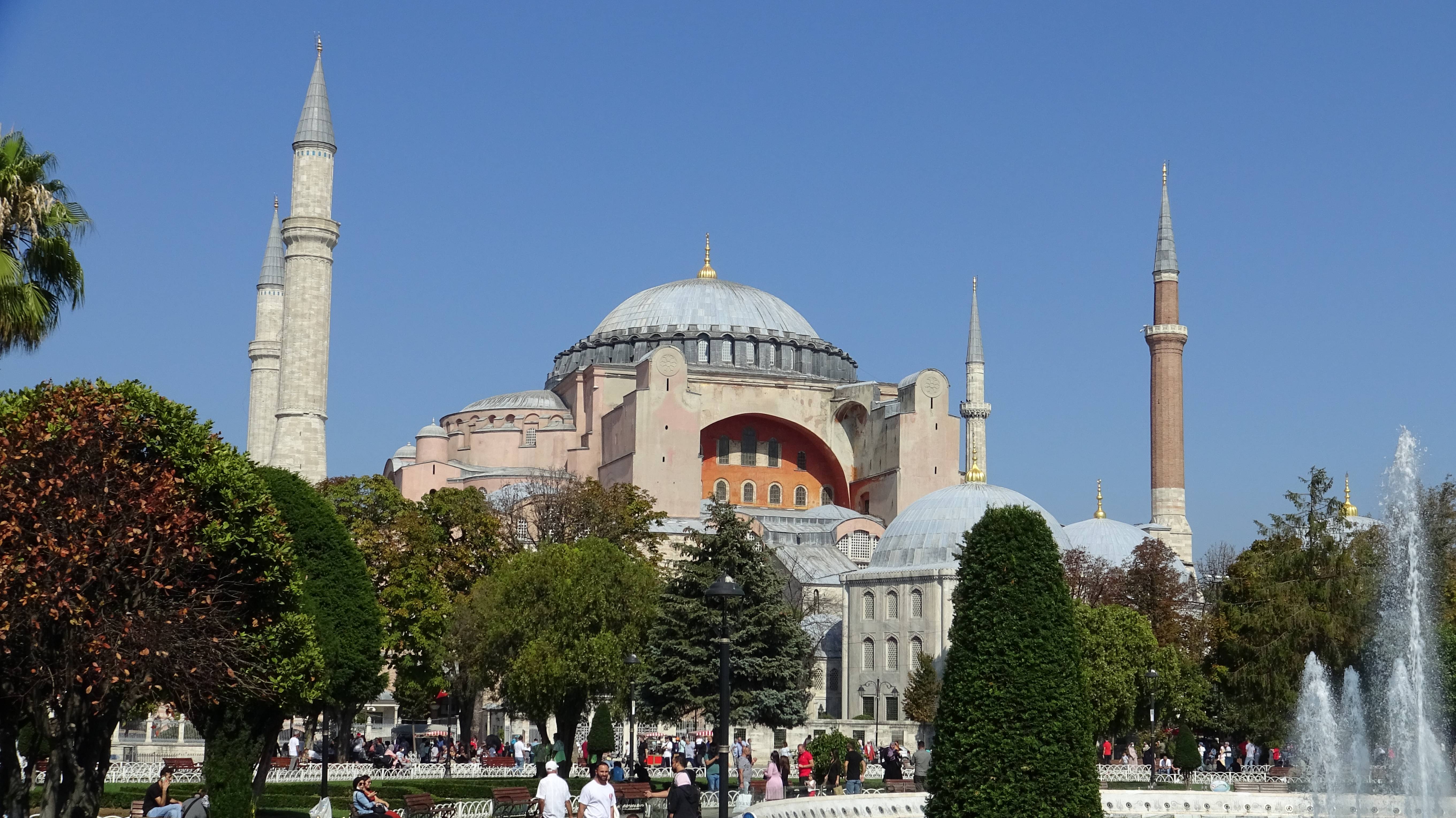 Турция. Прогулка по Стамбулу. смотреть онлайн