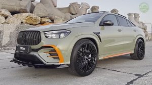 Mercedes-AMG GLE Coupe 2025 года — новый брутальный внедорожник от Larte Design