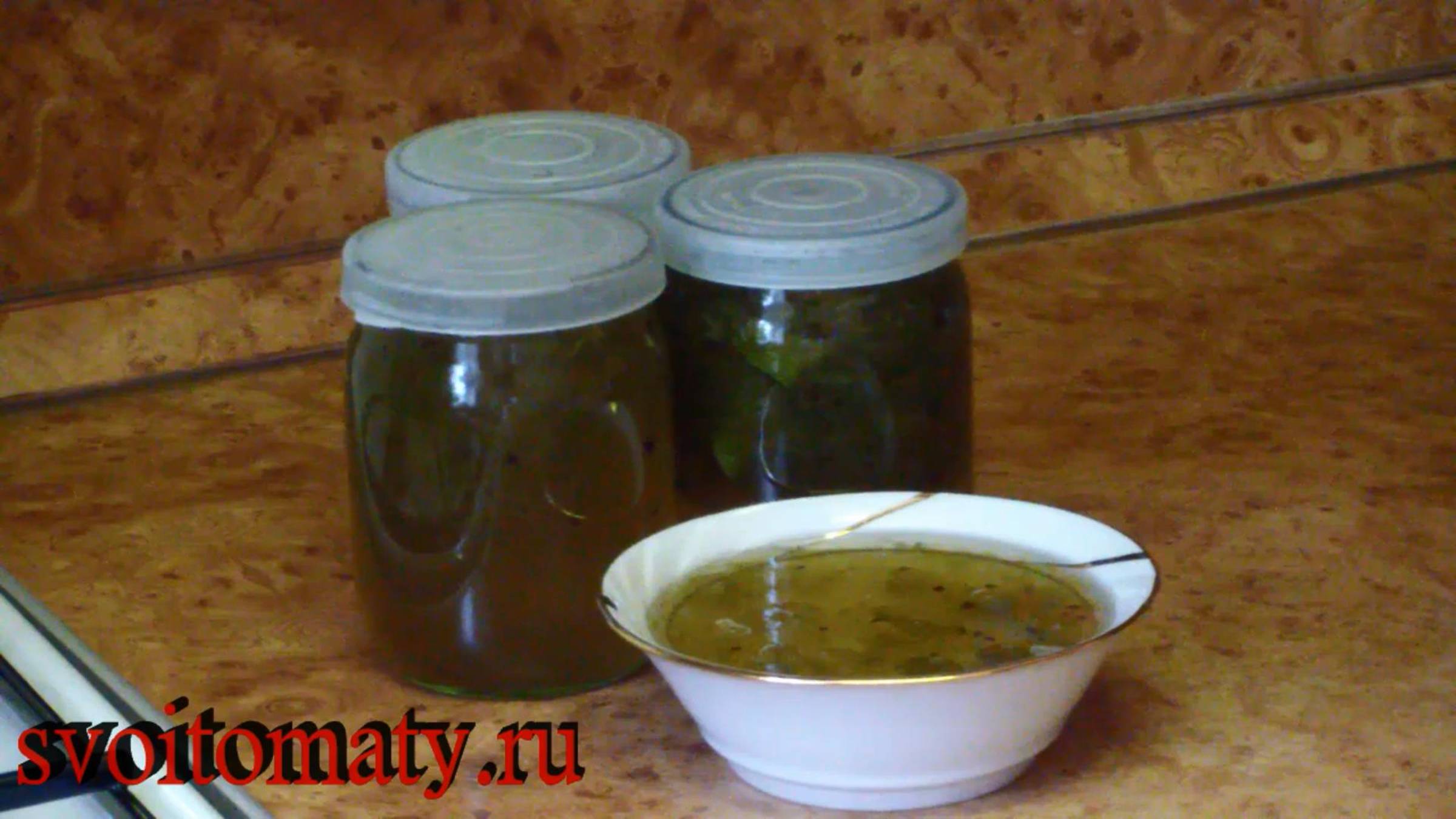 «Царское варенье» Варенье из крыжовника с вишневым листом смотреть онлайн