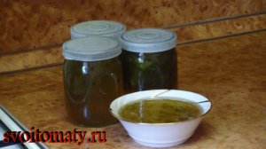 «Царское варенье»   Варенье из крыжовника с вишневым листом