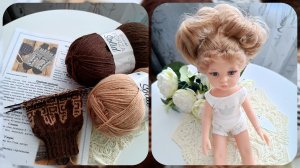 Начала вязать носки «Шоколад 🍫» Подарок от любимого мужа 😍