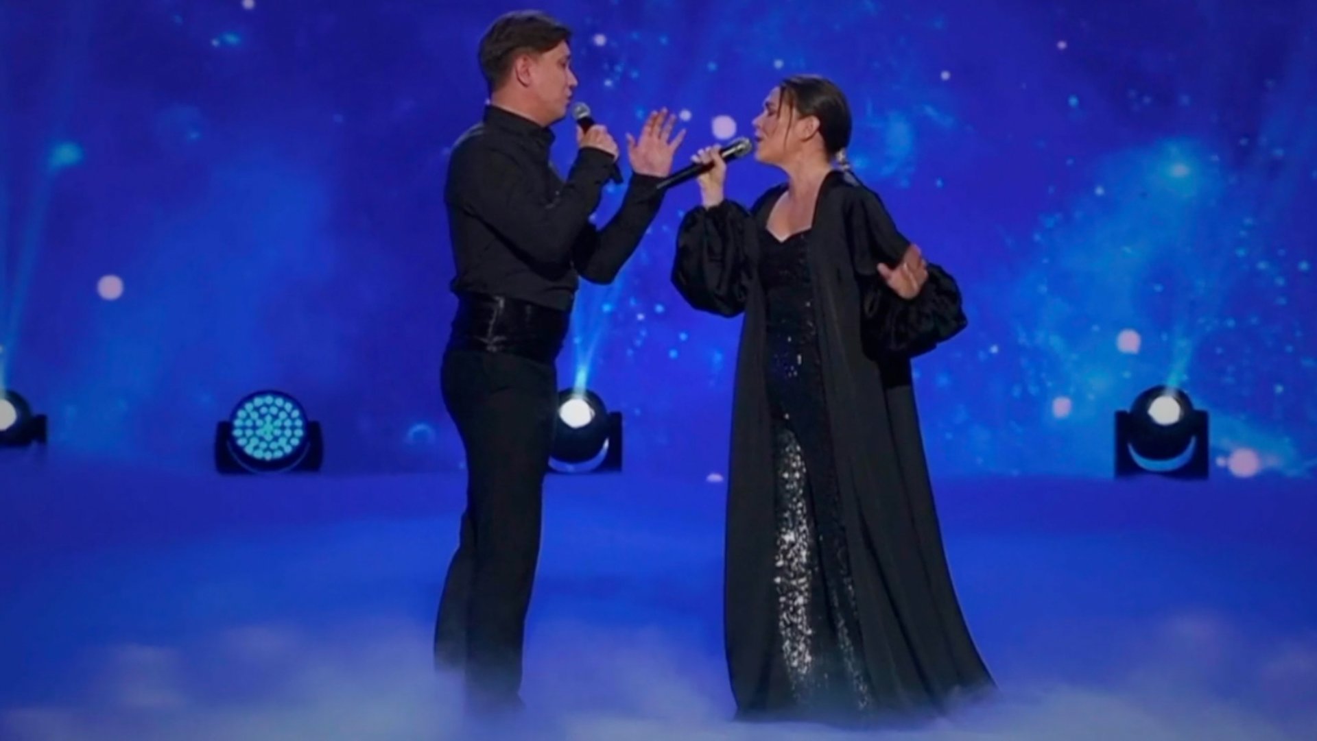 Дина Гарипова и Григорий Чернецов - Эхо любви смотреть онлайн