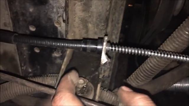камаз 55111  переделка педали газа на трос
