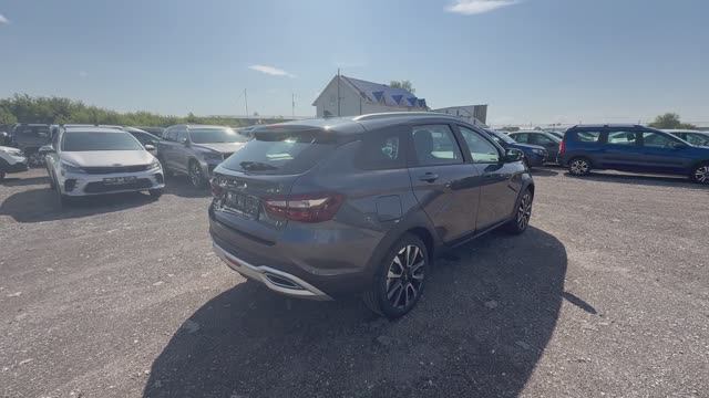 ЗА ЭТУ ЦЕНУ ВЗЯТЬ КИТАЙЦА или ВЕСТУ СВ КРОСС?! Взял проверенную новую LADA VESTA SW CROSS 2025 ENJOY смотреть онлайн