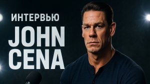 🎤 Джон Сина: «Я жил в машине и не ныл...» | Эксклюзивное интервью со Стефани Макмэн