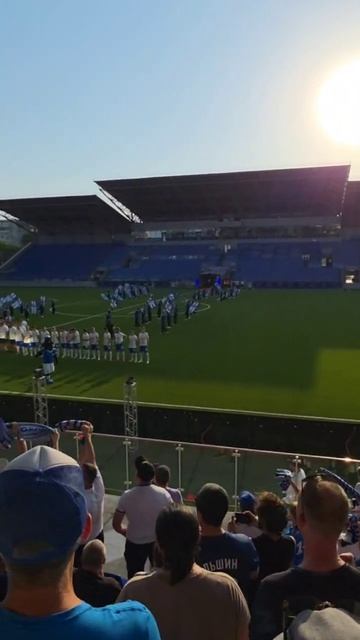 Туман Сектора Газа в исполнении болельщиков футбольного клуба "Факел" смотреть онлайн