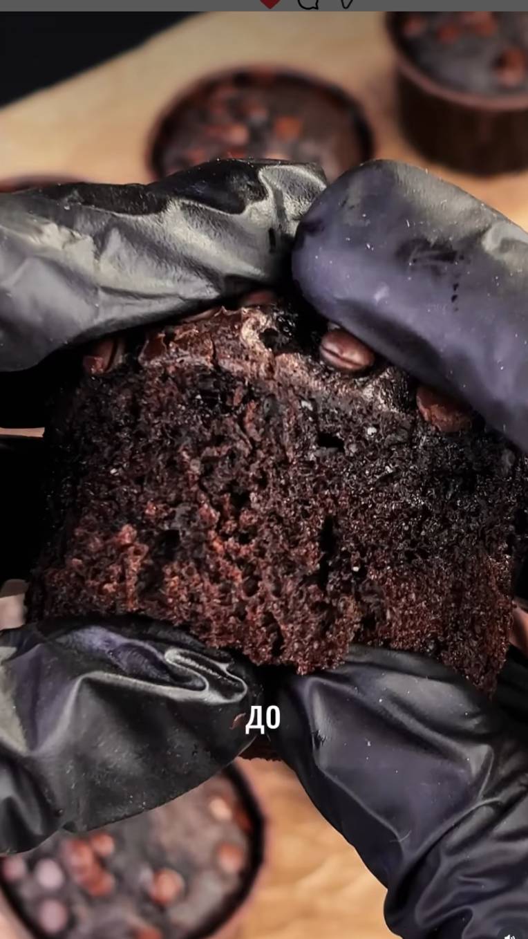 Рецепт «Шоколадных маффинов»:👇🏻 смотреть онлайн