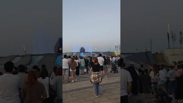 Поющие фонтаны в Магнитогорске смотреть онлайн