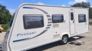 Семейный-караван,дом на колёсах,кемпер,трейлер Bailey Pagean на 5-6 мест с мувером